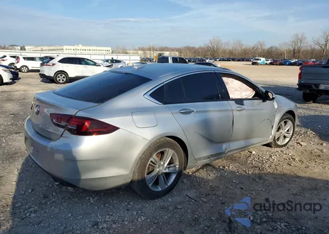 2018 Buick Regal Preferred from USA, damaged, VIN W04GL6SX4J1114740